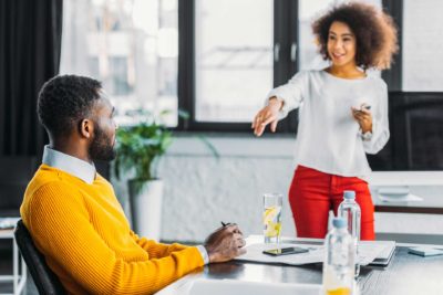Transactional analysis and the language of influence