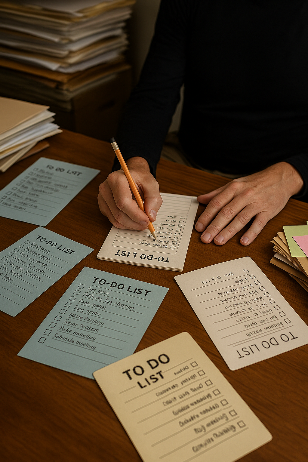To do list