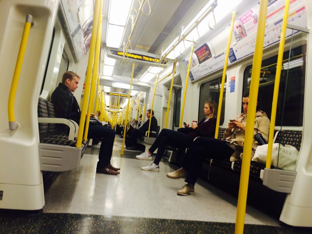 Strangers On A Train