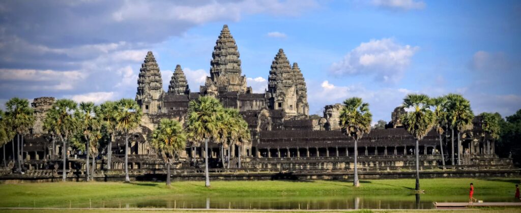Angkor wat cambodia